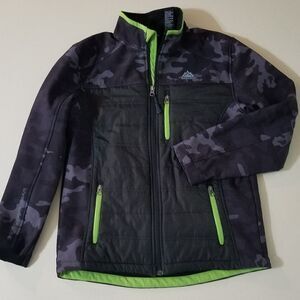 Snozu Winter Camo Coat LG 14/16
